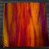 Boho Grunge "Fire" Fleece Sherpa Blanket | Large 68" x 80" Size - Deja Blue Studios