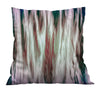 Abstract Pink Boho Sunset Print Throw Pillow - Deja Blue Studios