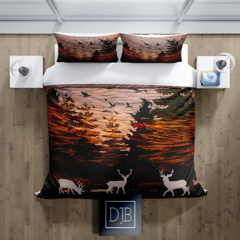 Deer comforter 2024