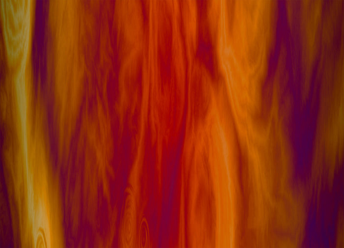 56x18' Unlined Fabric - Fire Grunge Print - Deja Blue Studios