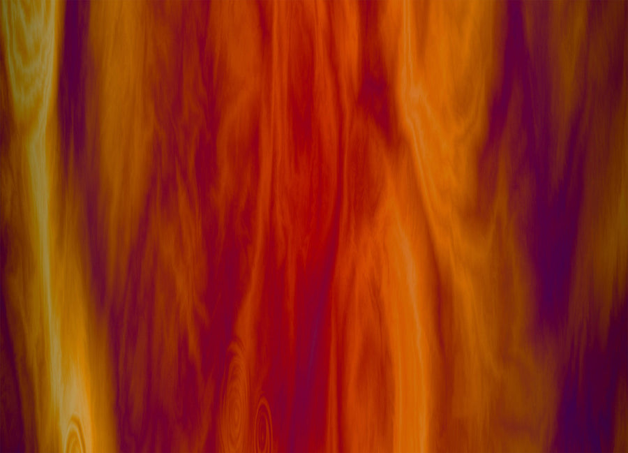 56x18' Unlined Fabric - Fire Grunge Print - Deja Blue Studios