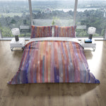 Pastel Watercolor Boho Comforter or Duvet Cover | Twin, Queen, King Size - Deja Blue Studios