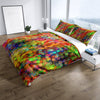 Colorful Bokeh Abstract Style Comforter or Duvet Cover | Twin, Queen, King Size - Deja Blue Studios