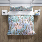Watercolor Trees and Sticks Comforter or Duvet Cover | Twin, Queen, King Size - Deja Blue Studios