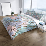 Watercolor Trees and Sticks Comforter or Duvet Cover | Twin, Queen, King Size - Deja Blue Studios