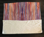 Pastel Watercolor Boho Fleece Sherpa Blanket | Large 68" x 80" Size - Deja Blue Studios