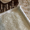 Rustic Chicken Farmhouse Fleece Sherpa Blanket | Large 68" x 80" Size - Deja Blue Studios