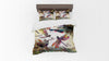 Boho Watercolor Dragonfly Comforter or Duvet Cover - Deja Blue Studios