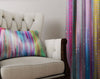 Boho Gypsy Rainbow Window Curtain Panels - Deja Blue Studios
