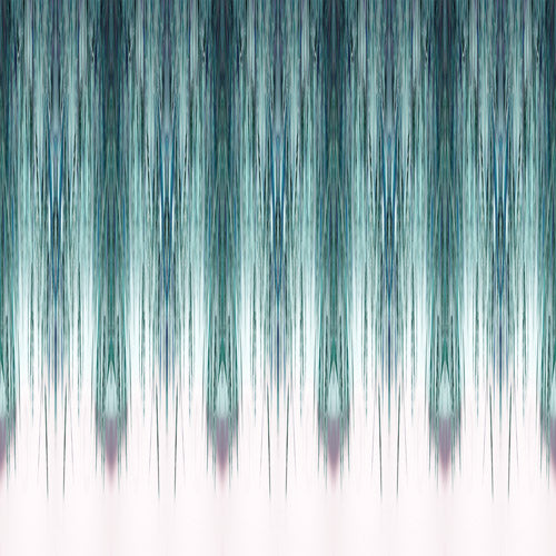 Peacock Rain Stripes