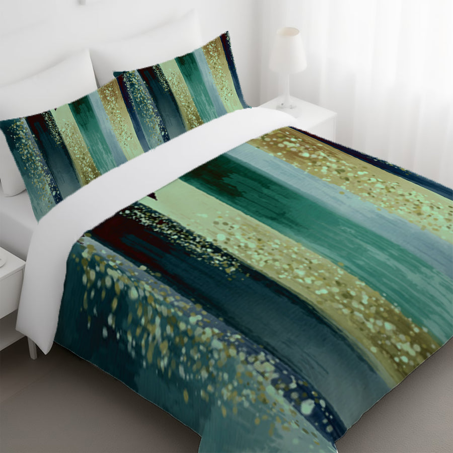 Deja Blue Studios bedding