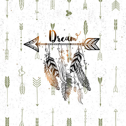 Rustic Arrow Dream Duvet Cover