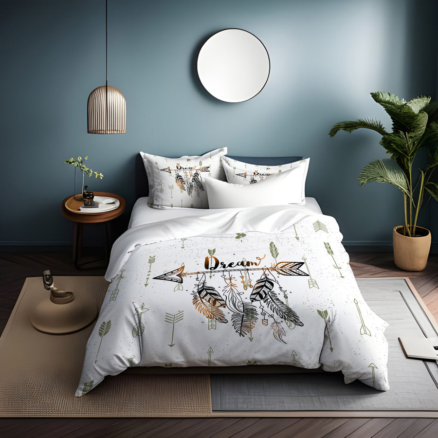 Rustic Arrow Dream Duvet Cover