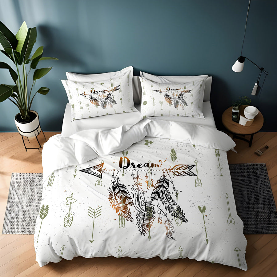 Rustic Arrow Dream Duvet Cover