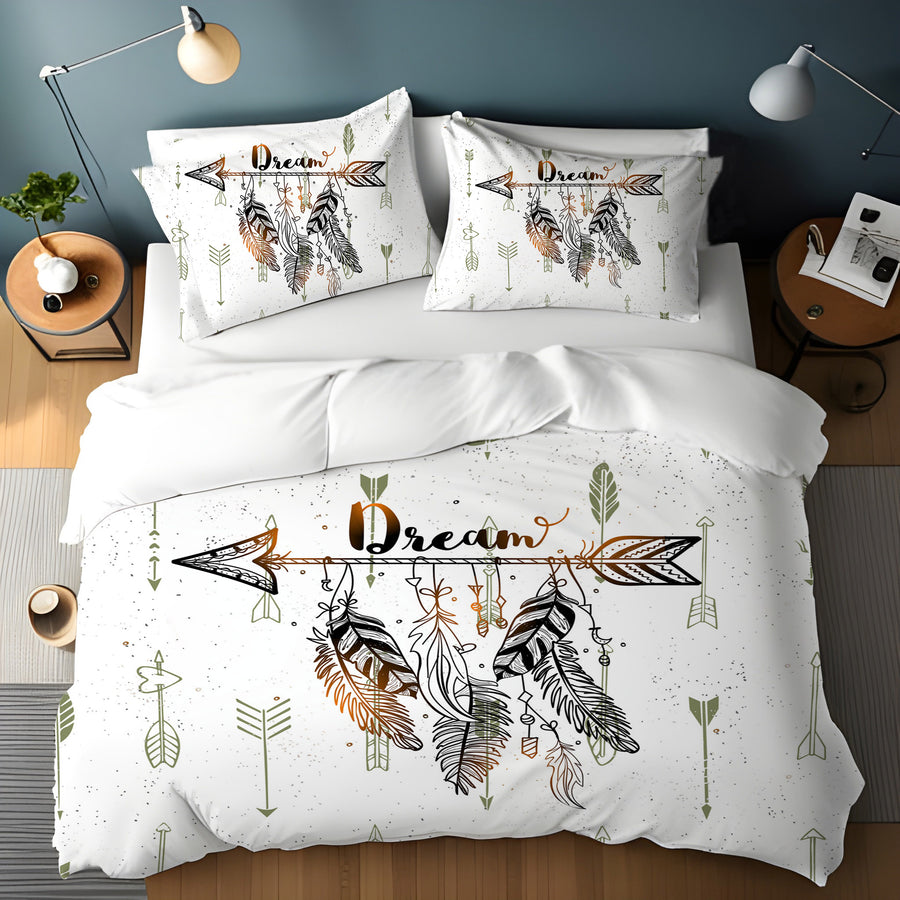 Rustic Arrow Dream Duvet Cover