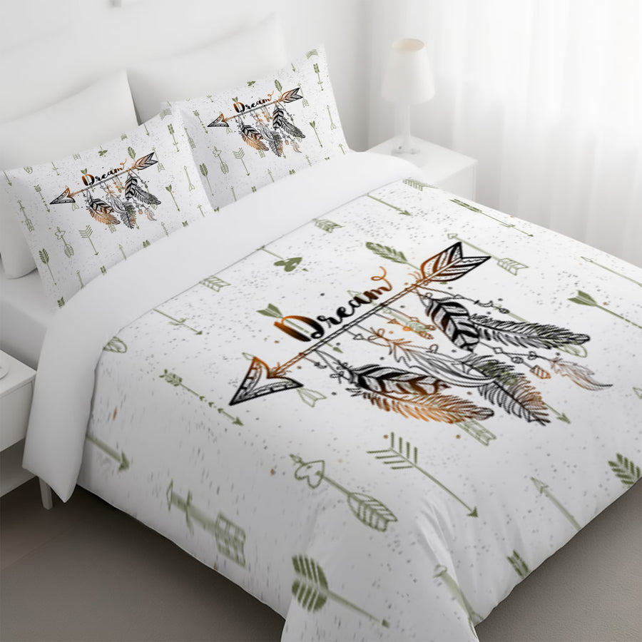 Rustic Arrow Dream Duvet Cover