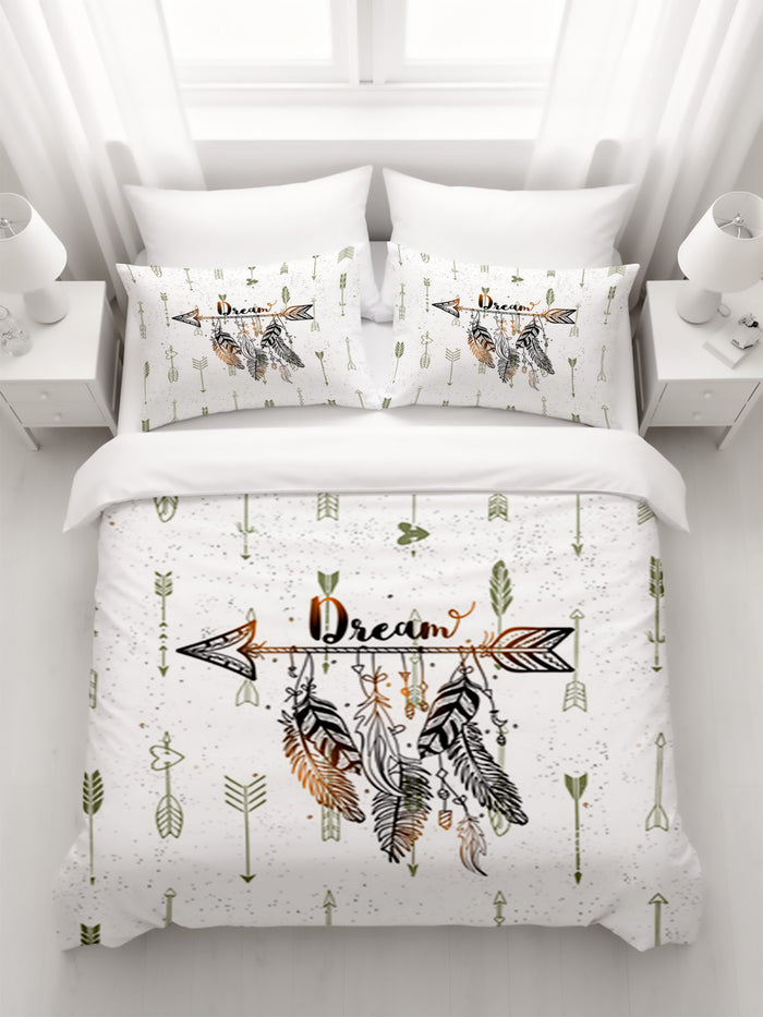Rustic Arrow Dream Duvet Cover