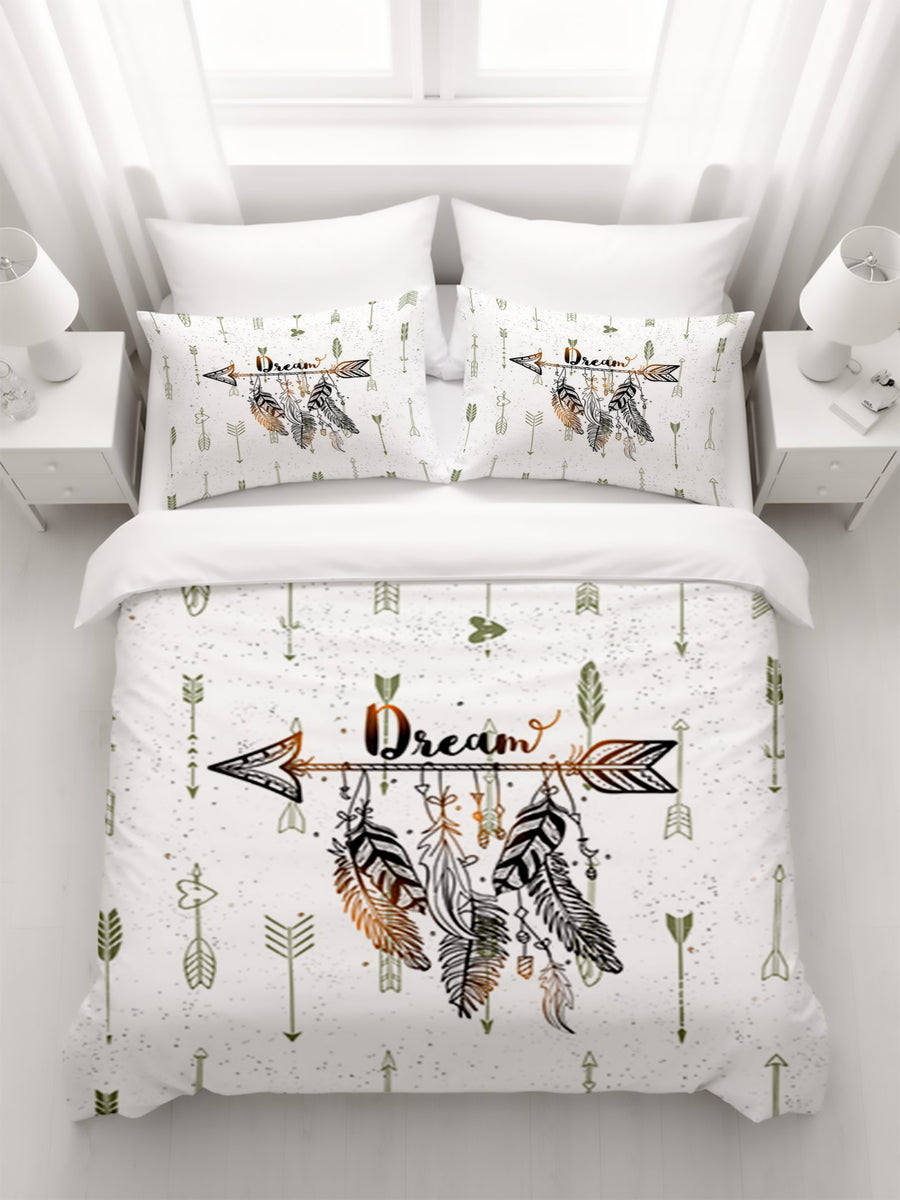Rustic Arrow Dream Duvet Cover