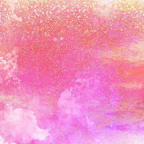 Abstract Pink Shimmer Watercolor
