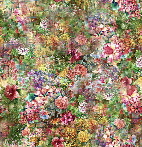 Vintage Garden Collage