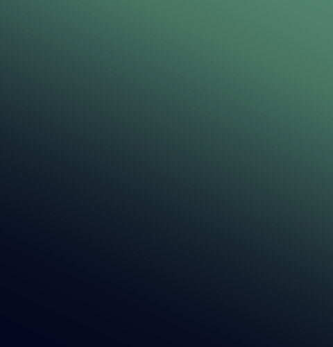 Deep Teal to Navy Gradient Minimalist Design
