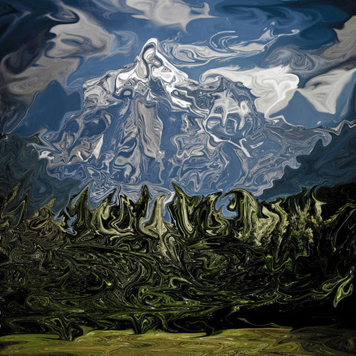 Mountain Range Landscape Scenic Artwork