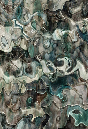 Gray Organic Stone Texture Pattern