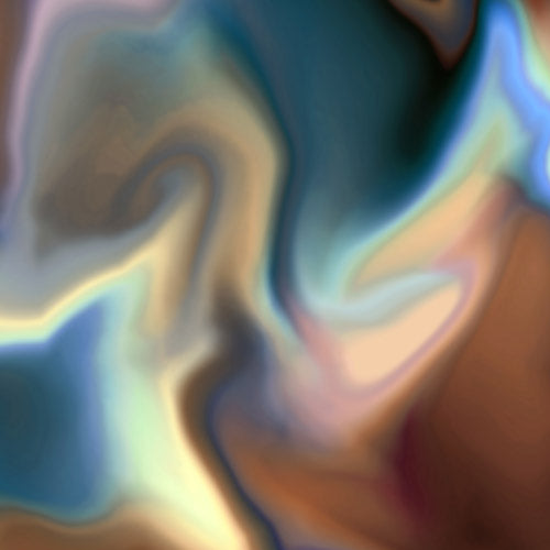 Multicolor Soft Blend Abstract Pattern