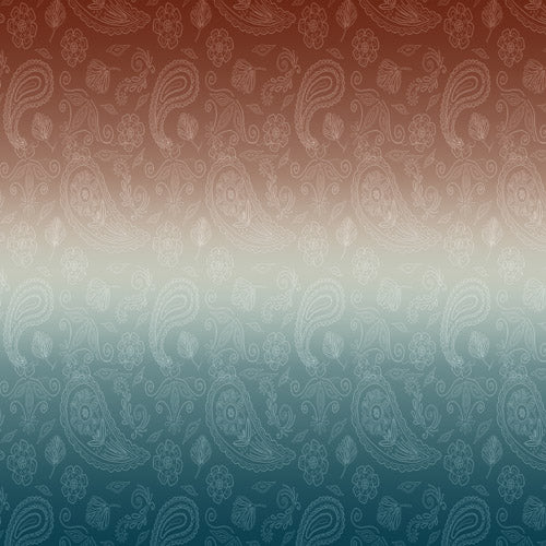 Southwestern Paisley Gradient