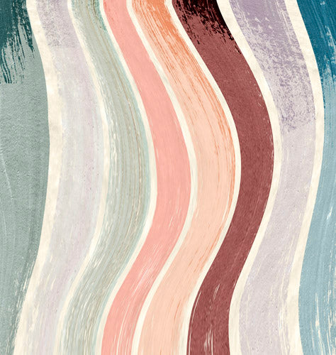 Neutral Wavy Stripe Flow Pattern