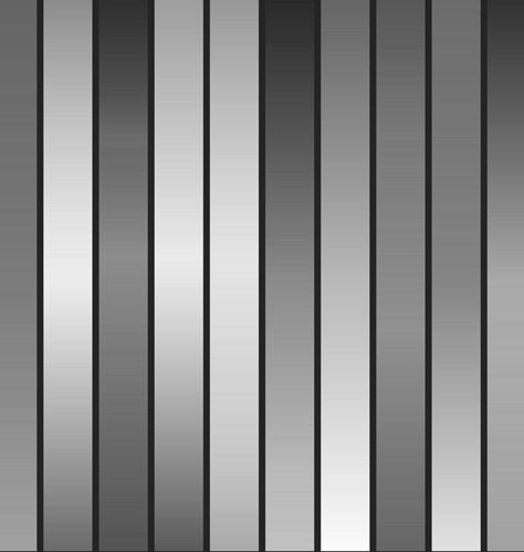 Gray Vertical Panel Stripe Pattern