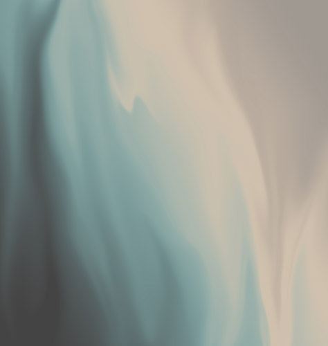 Soft Beige and Teal Gradient Blend