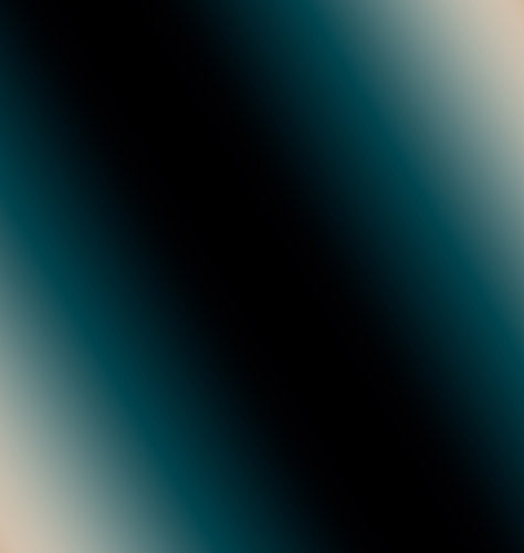 Teal to Black Diagonal Gradient Pattern