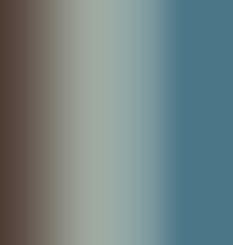 Minimalist Gradient Brown to Teal Fade