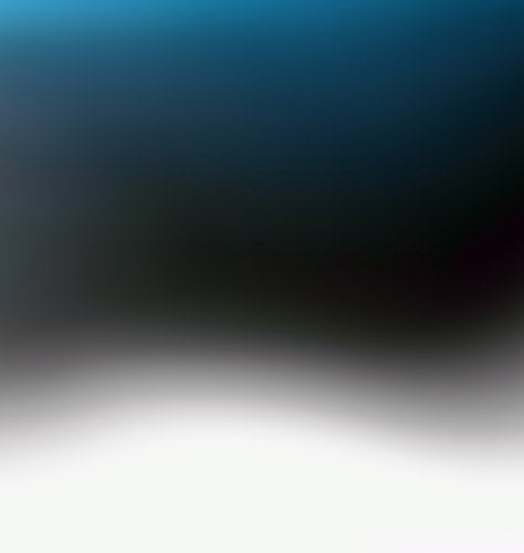Blue Gradient Horizon Abstract Fade