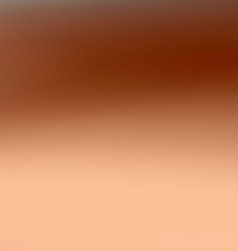 Warm Brown Sunset Gradient Minimalist Design