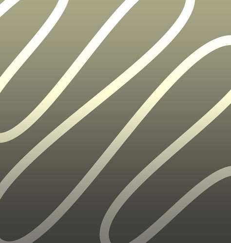Neutral Wavy Stripe Contemporary Pattern