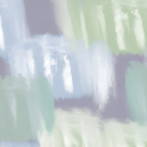 Soft Blue and Green Abstract Texture Pattern