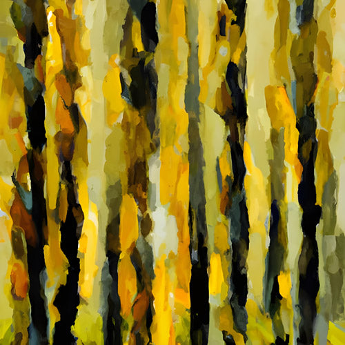 Black and Yellow Vertical Stripe Texture Pattern