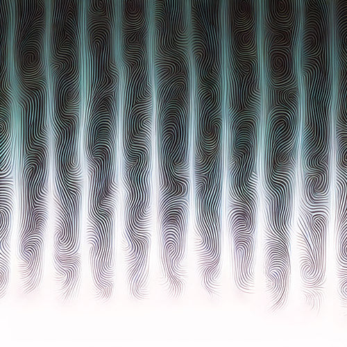 Gray Vertical Glow Texture Pattern