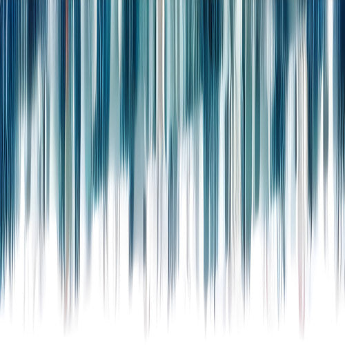 Blue Vertical Gradient Stripe Pattern
