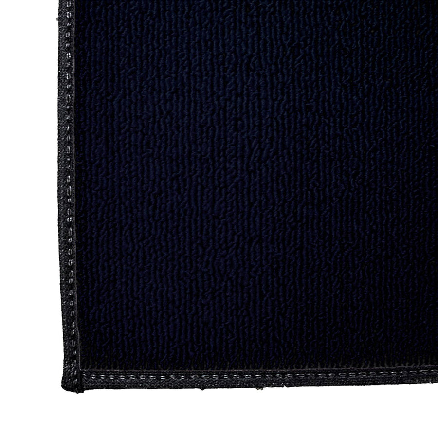 Black and Green Ombre Gradient Door Mat - Deja Blue Studios