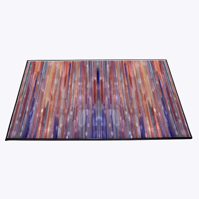 Pastel Watercolor Boho Door Rug | Front Doormat - Deja Blue Studios