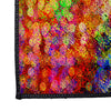 Colorful Bokeh Abstract Door Rug | Front Doormat - Deja Blue Studios