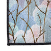 Watercolor Trees and Sticks Door Rug | Front Doormat - Deja Blue Studios