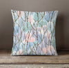 Watercolor Trees and Sticks Throw Pillows | Square and Rectangle Pillows - Deja Blue Studios