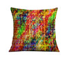 Colorful Bokeh Abstract Style Throw Pillows | Square and Rectangle Pillows - Deja Blue Studios