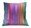 Pink and Purple Striped Watercolor Boho Throw Pillows - Deja Blue Studios