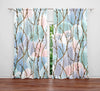 Watercolor Trees and Sticks Window Curtain Panels - Deja Blue Studios