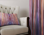 Pastel Watercolor Boho Window Curtains - Deja Blue Studios